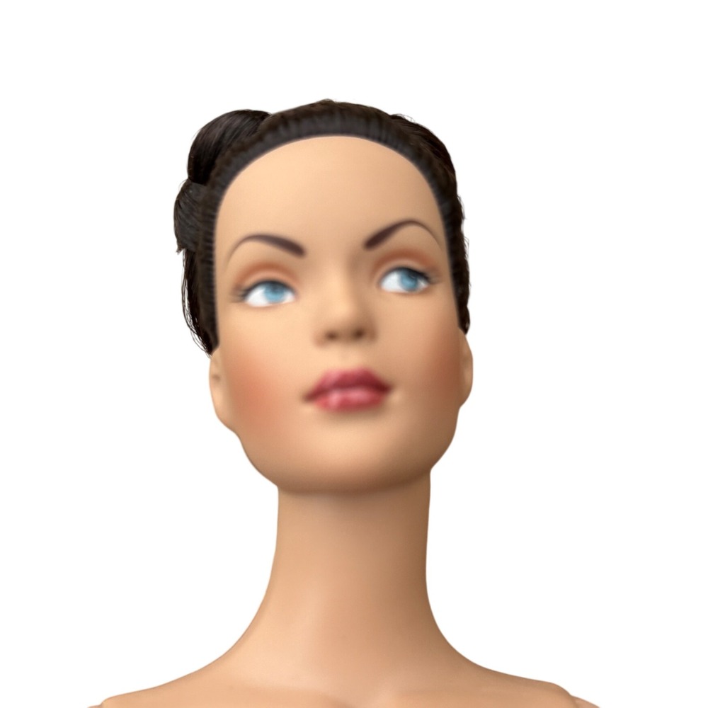 Robert Tonner Tyler Wentworth Collection Nude Doll Brunette Updo Blue Eyes 16in